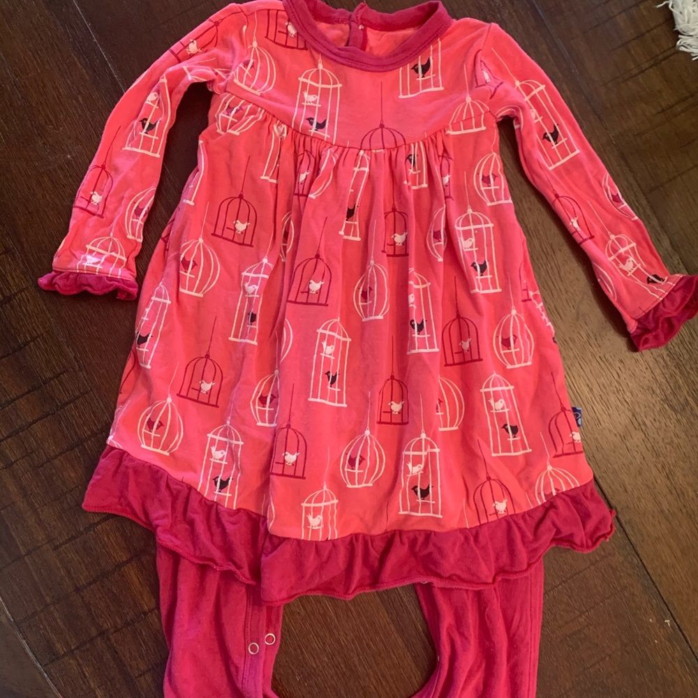 Bird cage Kickee outfit